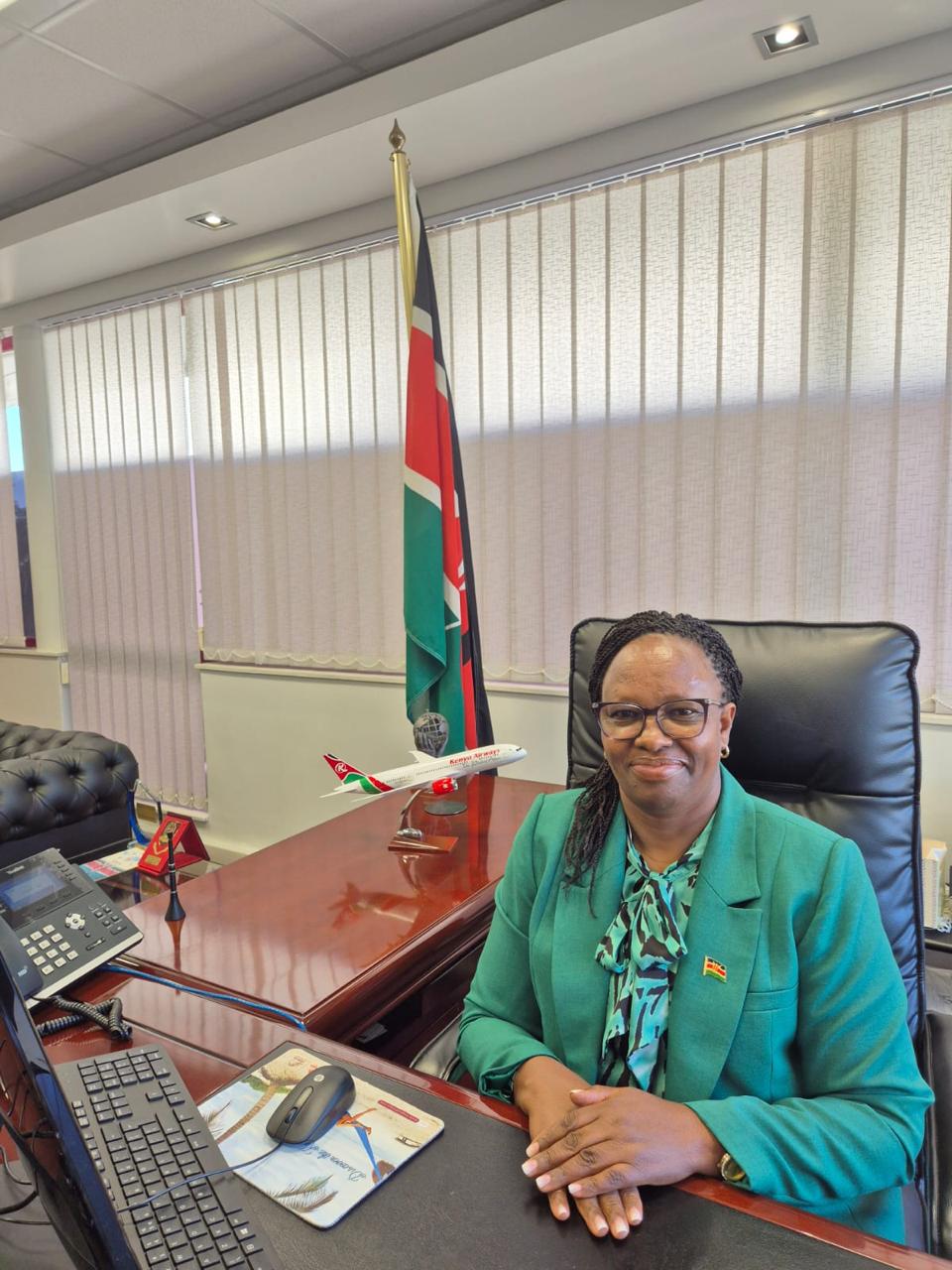 H.E. Jane Ndurumo